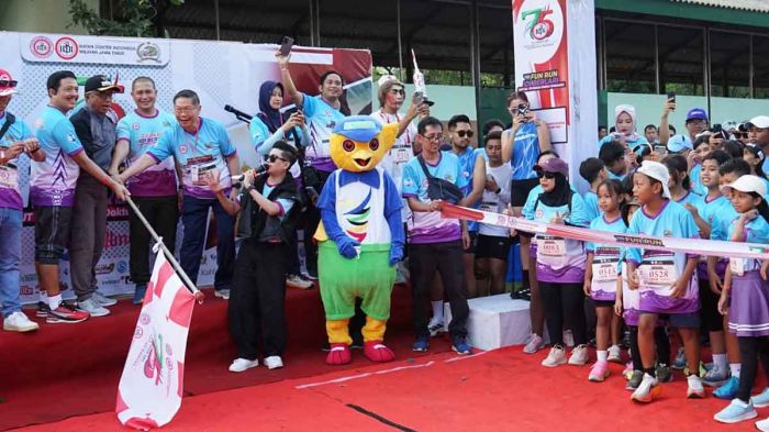 Lepas Fun Run IDI Berlari, Wakil Wali Kota Kediri: Jadikan Lari Pemantik Semangat Hidup Sehat Lepas Fun Run IDI Berlari, Wakil Wali Kota Kediri: Jadikan Lari Pemantik Semangat Hidup Sehat