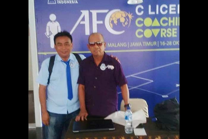 Pelatih Persekapam Metro FC Malang Ikuti Pelatihan Lisensi C AFC 