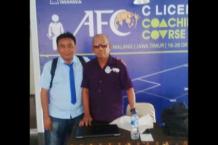 Pelatih Persekapam Metro FC Malang Ikuti Pelatihan Lisensi C AFC Pelatih Persekapam Metro FC Malang Ikuti Pelatihan Lisensi C AFC