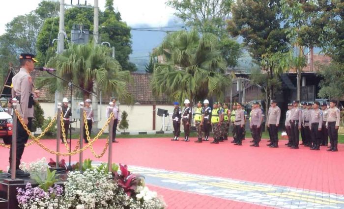 Gelar Operasi Keselamatan Semeru 2023, Polres Batu Ajak Masyarakat Tertib Berlalu Lintas