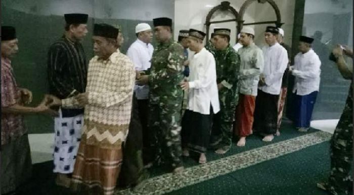 Begini Cara Dandim 0831/Surabaya Timur Pererat Tali Silaturahmi