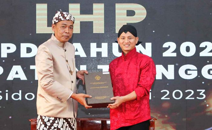 Trenggalek Raih WTP 7 Kali Berturut-Turut Trenggalek Raih WTP 7 Kali Berturut-Turut