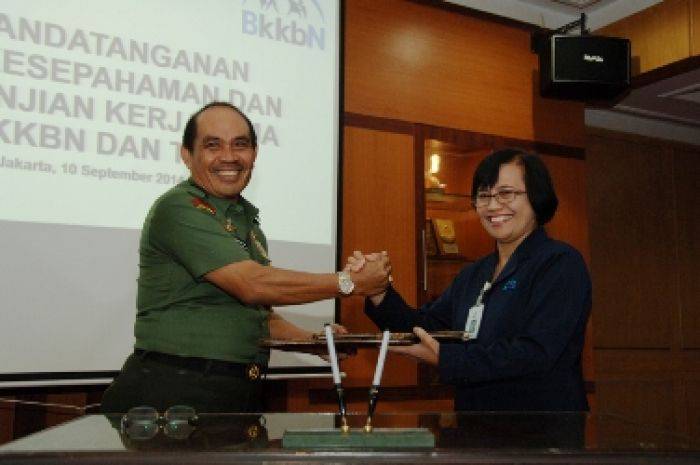 BKKBN Perpanjang Kerjasama dengan TNI
