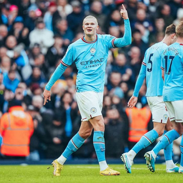Hasil Liga Inggris: Haaland Cetak Hattrick, Leeds United Tertahan Hasil Liga Inggris: Haaland Cetak Hattrick, Leeds United Tertahan