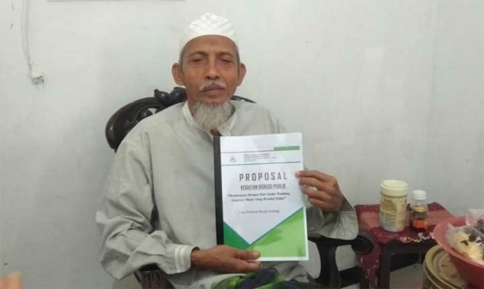 Rocky Gerung Dipastikan Batal ke Tuban, Ketua Yanba Rocky Gerung Dipastikan Batal ke Tuban, Ketua Yanba