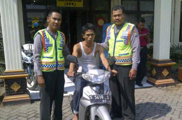 Operasi Zebra, Polsek Manyar Gresik Bekuk Residivis Curanmor Operasi Zebra, Polsek Manyar Gresik Bekuk Residivis Curanmor