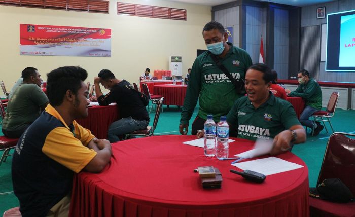 Lapas di Jatim Mulai Tahap Rehabilitasi Sosial Bagi Warga Binaan Pecandu Narkoba Lapas di Jatim Mulai Tahap Rehabilitasi Sosial Bagi Warga Binaan Pecandu Narkoba
