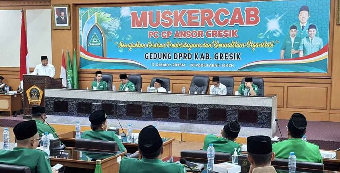 Fasilitasi Muskercab GP Ansor, Begini Harapan Ketua DPRD Gresik Fasilitasi Muskercab GP Ansor, Begini Harapan Ketua DPRD Gresik