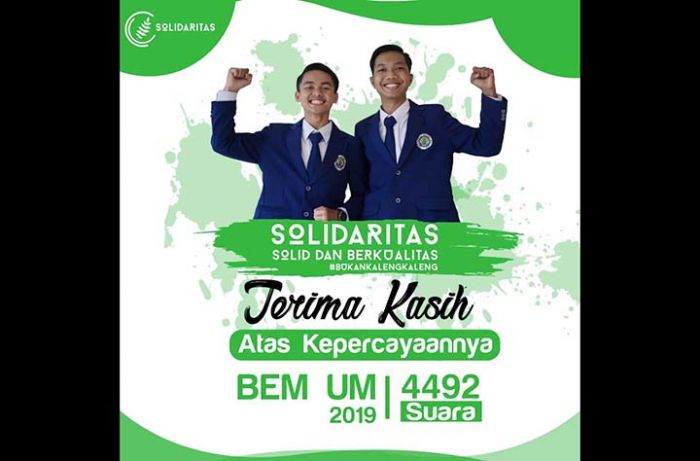 BEM UM Siap Kawal Jalannya Pilpres 2019 BEM UM Siap Kawal Jalannya Pilpres 2019