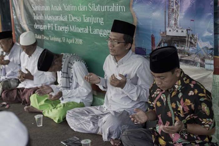 Momen Isra Mikraj, SKK Migas-EML Eratkan Silaturrahim dengan Warga Tanjung Sumenep