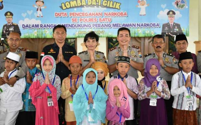 Polres Batu Kampanye Anti Narkoba Lewat Da Polres Batu Kampanye Anti Narkoba Lewat Da