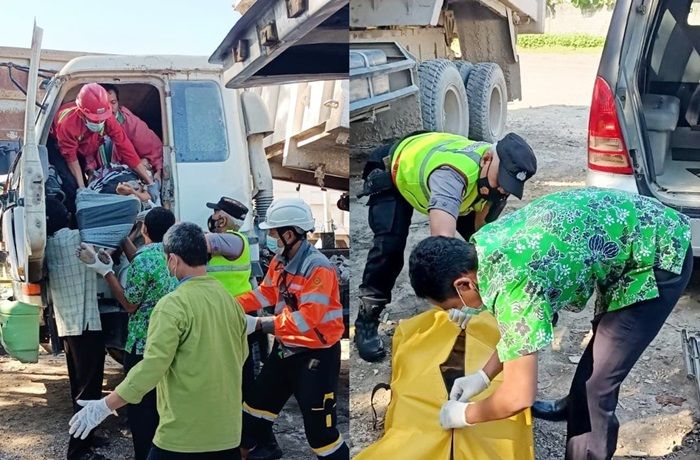 Sopir Truk di Tuban Ditemukan Tewas Antre Muatan di PT Semen Indonesia, Sempat Pamit Mau Tidur