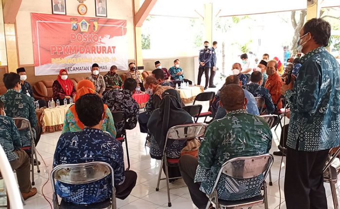 Bupati Gus Yani Pastikan Warga Isoman Non-KTP Gresik Juga Dapat Bantuan