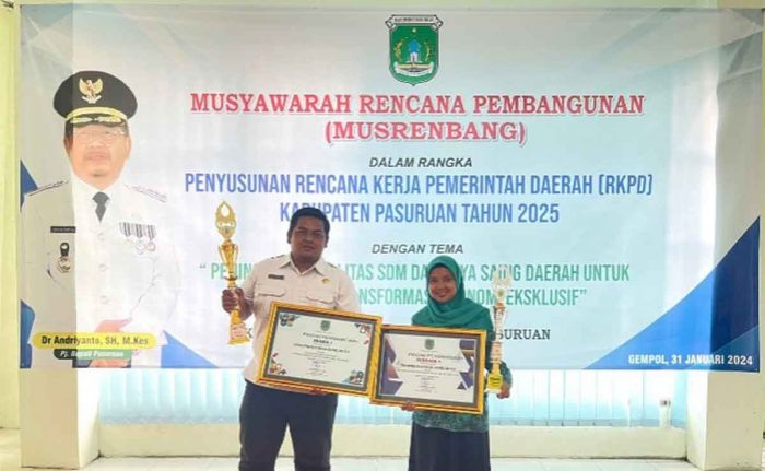 Tertib Administrasi pada 2023, Pemdes Randupitu Pasuruan Raih Juara 1 Tertib Administrasi pada 2023, Pemdes Randupitu Pasuruan Raih Juara 1