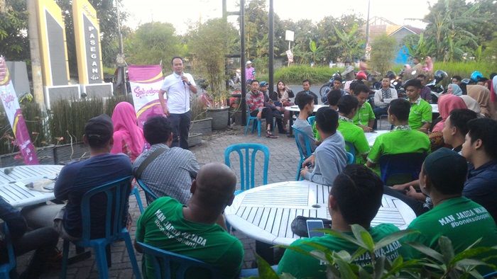 Ngabuburit Bareng Komunitas Pemuda, Begini Harapan Ketua DPRD Sidoarjo