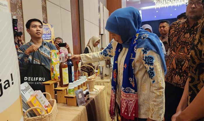 Buka EJHIF 2023, Gubernur Khofifah Dorong Jatim Jadi Pusat Industri Halal di Indonesia Buka EJHIF 2023, Gubernur Khofifah Dorong Jatim Jadi Pusat Industri Halal di Indonesia
