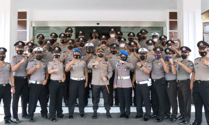 Kado Tahun Baru 2022, 85 Anggota Polres Pasuruan Naik Pangkat Kado Tahun Baru 2022, 85 Anggota Polres Pasuruan Naik Pangkat