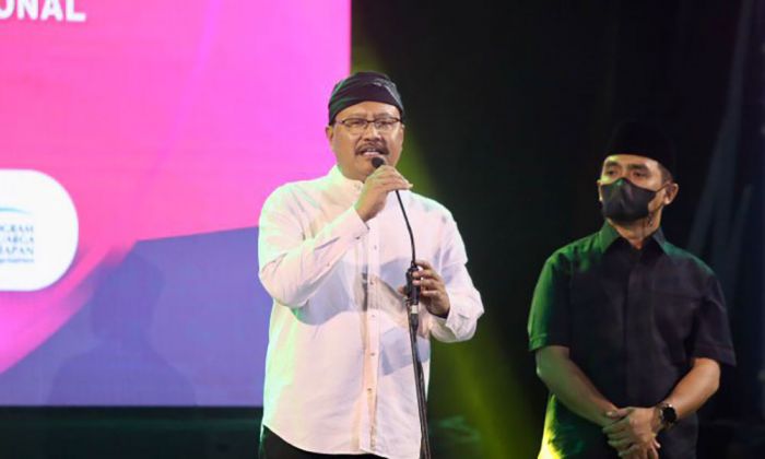 Puncak Peringatan HKSN 2023 di Kota Pasuruan Berlangsung Meriah Puncak Peringatan HKSN 2023 di Kota Pasuruan Berlangsung Meriah