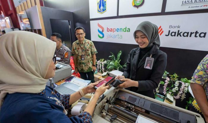 Bank Jakarta Permudah Pembayaran Pajak Lewat JakOne Mobile
