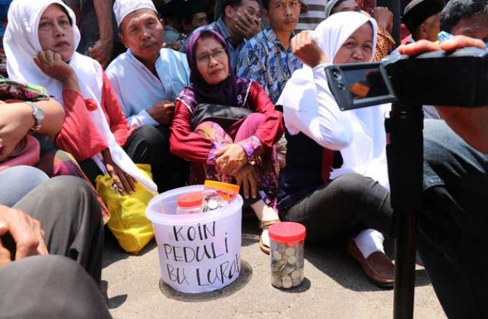 Protes Kasus Korupsi GOR Among Wargo, Ratusan Massa Geruduk PN dan Kejari Pacitan