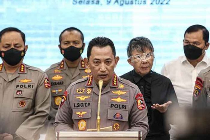 Soal Keterlibatan Irjen Teddy Minahasa atas Barbuk Narkoba, ini Kata Kapolri Soal Keterlibatan Irjen Teddy Minahasa atas Barbuk Narkoba, ini Kata Kapolri