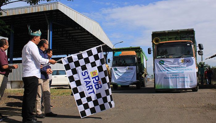 Kolaborasi, PJB dan Pemkab Sidoarjo Ubah Sampah Jadi Bahan Bakar PLTU