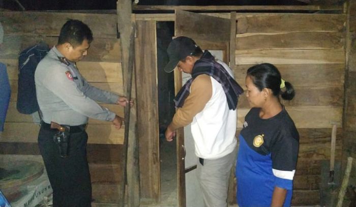 Congkel Pintu dan Hendak Mencuri, Remaja di Ngawi Berhasil Diamankan Pemilik Rumah