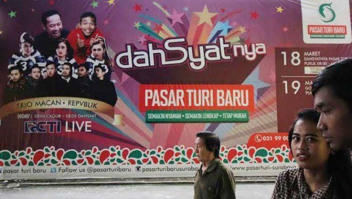 GM Pasar Turi Bantah Grand Opening batal Gara-gara Boikot Pedagang GM Pasar Turi Bantah Grand Opening batal Gara-gara Boikot Pedagang