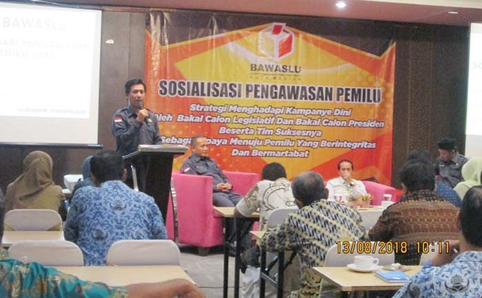 Bawaslu Kota Madiun Berharap Warga Ikut Awasi Pemilu