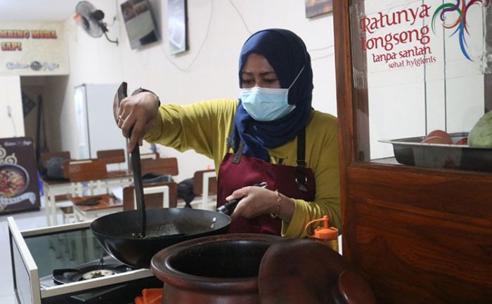 Tongseng Depot Kurnia Jombang, Sehat Tanpa Santan
