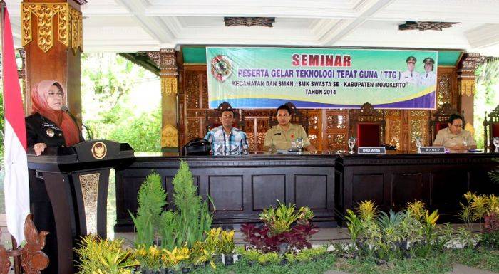 Pemkab Mojokerto Gelar Seminar Teknologi Tepat Guna