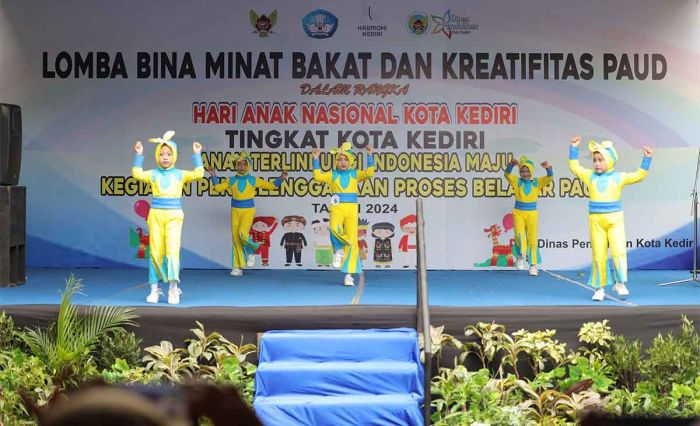 Pemkot Kediri Gelar Serangkaian Lomba saat Peringati HAN 2024 Pemkot Kediri Gelar Serangkaian Lomba saat Peringati HAN 2024