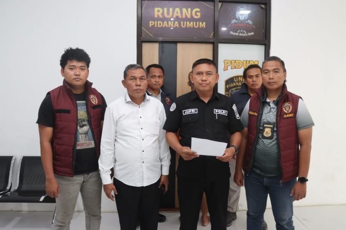 Polres Pamekasan Ungkap Kronologi Pria yang Coba Jambret Istri Sirinya Sendiri