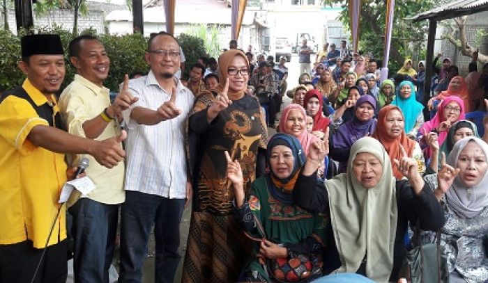 Golkar Gresik Merasa Janggal dengan Penangkapan Anggota DPR RI Eni Maulani oleh KPK Golkar Gresik Merasa Janggal dengan Penangkapan Anggota DPR RI Eni Maulani oleh KPK