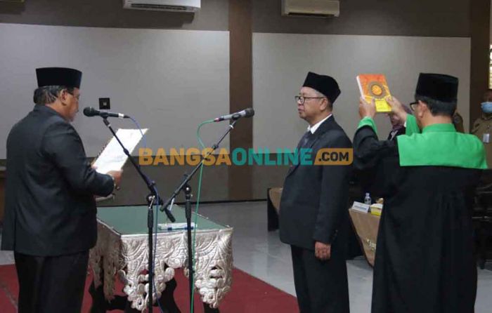 Mutasi Jabatan, M Yasin Dilantik Jadi Kepala Inspektorat Daerah Nganjuk Mutasi Jabatan, M Yasin Dilantik Jadi Kepala Inspektorat Daerah Nganjuk