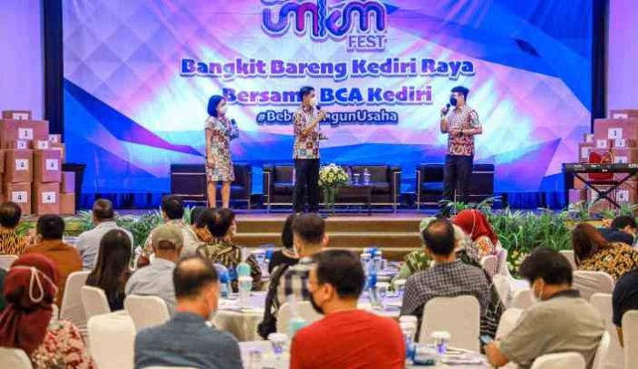 Sinergi dengan BCA, Pemkot Kediri Pacu Pertumbuhan UMKM Sinergi dengan BCA, Pemkot Kediri Pacu Pertumbuhan UMKM