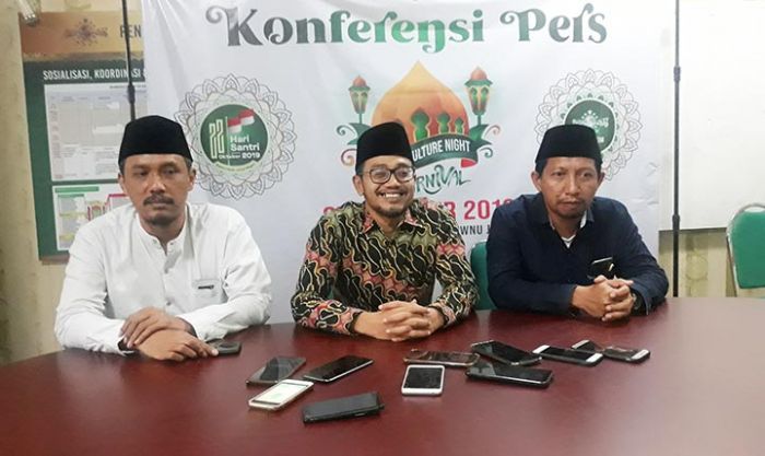 SCNC 2019, Wapres Ngeliwet Bareng 10.000 Santri Jawa Timur