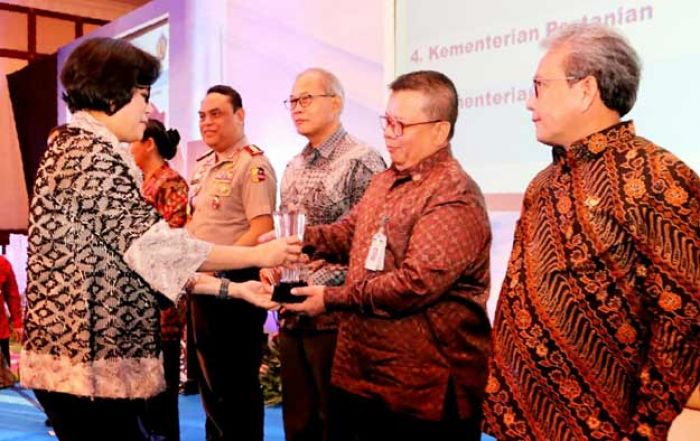 Kementerian Sosial Raih Penghargaan Evaluasi Kinerja Pelaksanaan Anggaran Tahun 2016