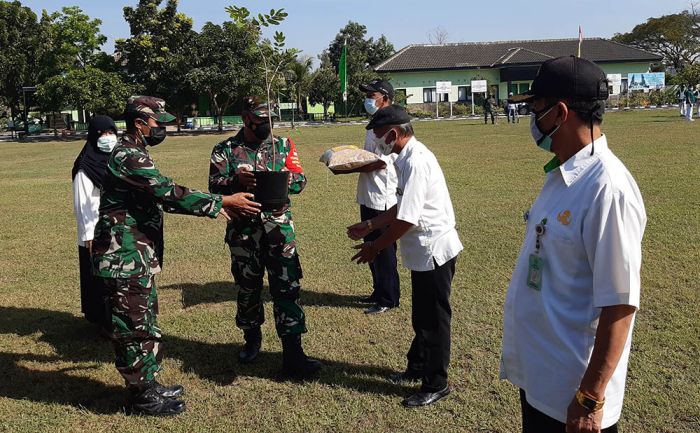 Tingkatkan Kesejahteraan Masyarakat, Kodim Sidoarjo Gelar Karya Bhakti TNI di Desa Sidorejo Krian