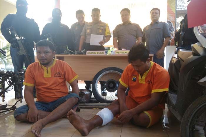 Dua Pelaku Curanmor di Lamongan Dibekuk, Satu Didor Dua Pelaku Curanmor di Lamongan Dibekuk, Satu Didor