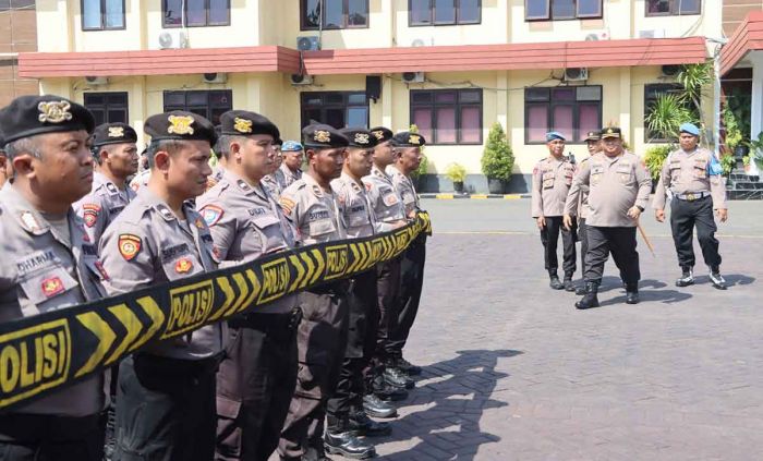 Libatkan 1.039 Personel, Kapolres Pasuruan Pimpin Gladi Pengamanan May Day 2025 Libatkan 1.039 Personel, Kapolres Pasuruan Pimpin Gladi Pengamanan May Day 2025
