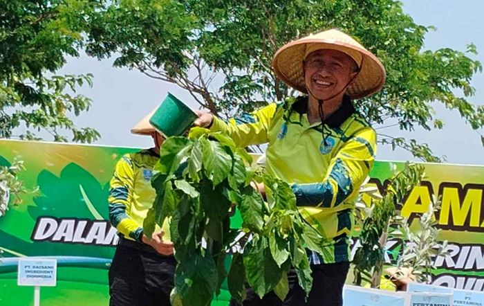 Nganjuk Jadi Tuan Rumah Puncak Peringatan Hari Lingkungan Hidup Sedunia 2024 di Jawa Timur Nganjuk Jadi Tuan Rumah Puncak Peringatan Hari Lingkungan Hidup Sedunia 2024 di Jawa Timur