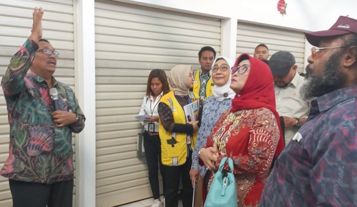 Komisi V DPR RI Puji Kemegahan Pasar Induk Kota Batu