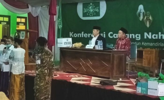Konfercab PCNU Sumenep, Kiai Pandji Taufiq Terpilih sebagai Ketua Lagi Konfercab PCNU Sumenep, Kiai Pandji Taufiq Terpilih sebagai Ketua Lagi