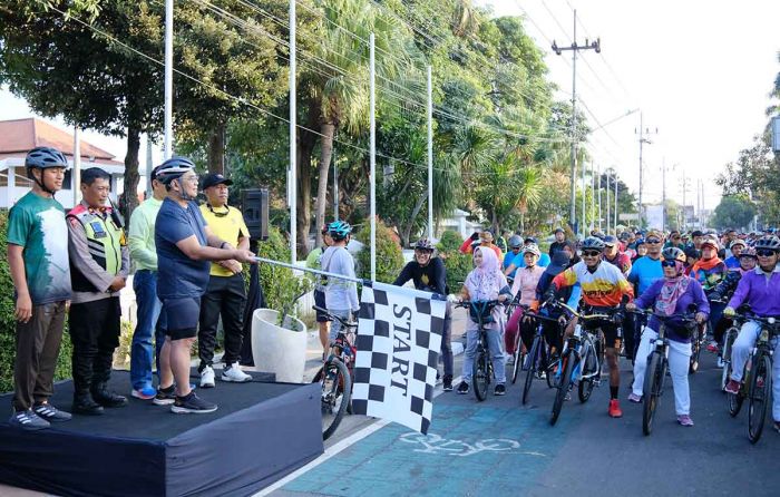 Funbike Kembali Digelar di Hari Jadi Kota Kediri Funbike Kembali Digelar di Hari Jadi Kota Kediri