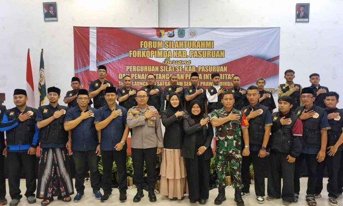 Polres Pasuruan Dukung Pelantikan Pengurus IPSI dan Deklarasi Satgas Sentot Prawirodirdjo Polres Pasuruan Dukung Pelantikan Pengurus IPSI dan Deklarasi Satgas Sentot Prawirodirdjo