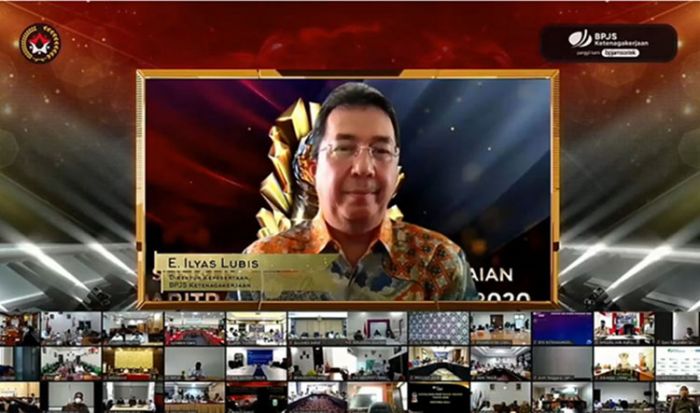 Paritrana Awards, BP Jamsostek Imbau Pemda Dukung Penuh Implementasi Jaminan Sosial Ketenagakerjaan Paritrana Awards, BP Jamsostek Imbau Pemda Dukung Penuh Implementasi Jaminan Sosial Ketenagakerjaan