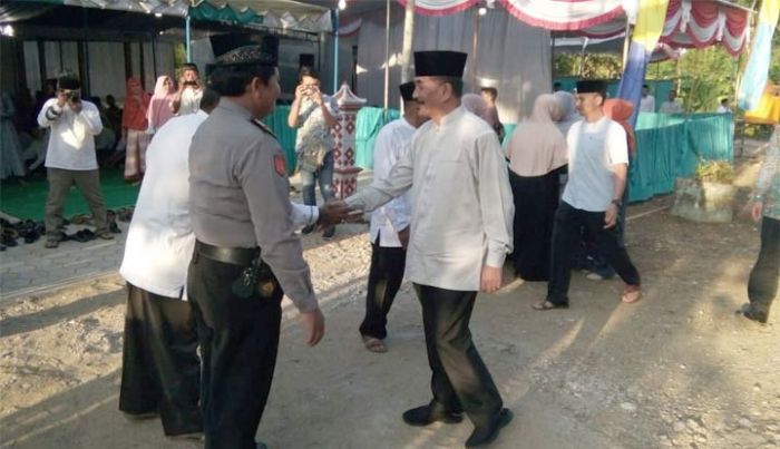 Safari Ramadhan, Wabup Yudi Sumbogo Serahkan Beragam Bantuan