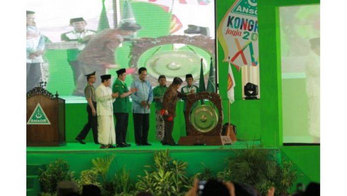 JK Tantang Ansor Jadi Saudagar, Politisi dan PNS Sudah Banyak