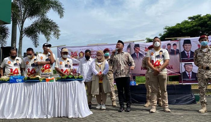 Bupati Gresik Hadiri Tasyakuran HUT Gerindra ke-14 Bupati Gresik Hadiri Tasyakuran HUT Gerindra ke-14
